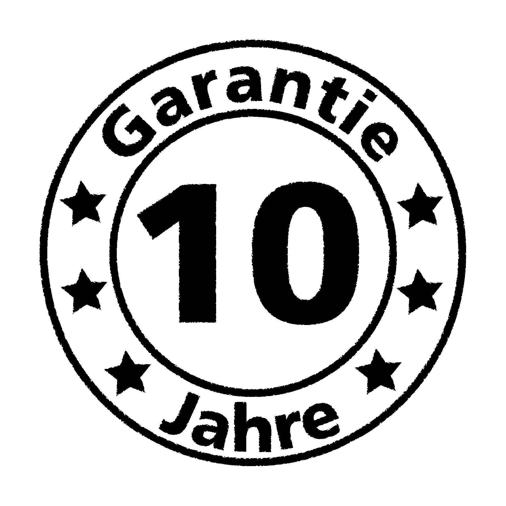 garantie schwarz